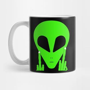 Alien Fuck You #1 Mug